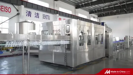 Автоматическая питьевая минеральная вода, роторный розлив, укупорка, газированные напитки, пластиковые бутылки для домашних животных, оборудование для розлива выдувных установок