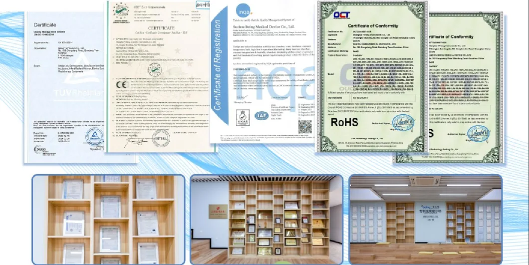 Thermostatic Circulating Cooling Water Bath