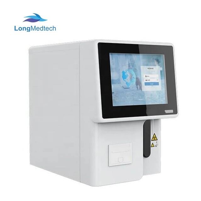 China Auto Hematology Analyzer with Built-in Thermal Printer for Hospital