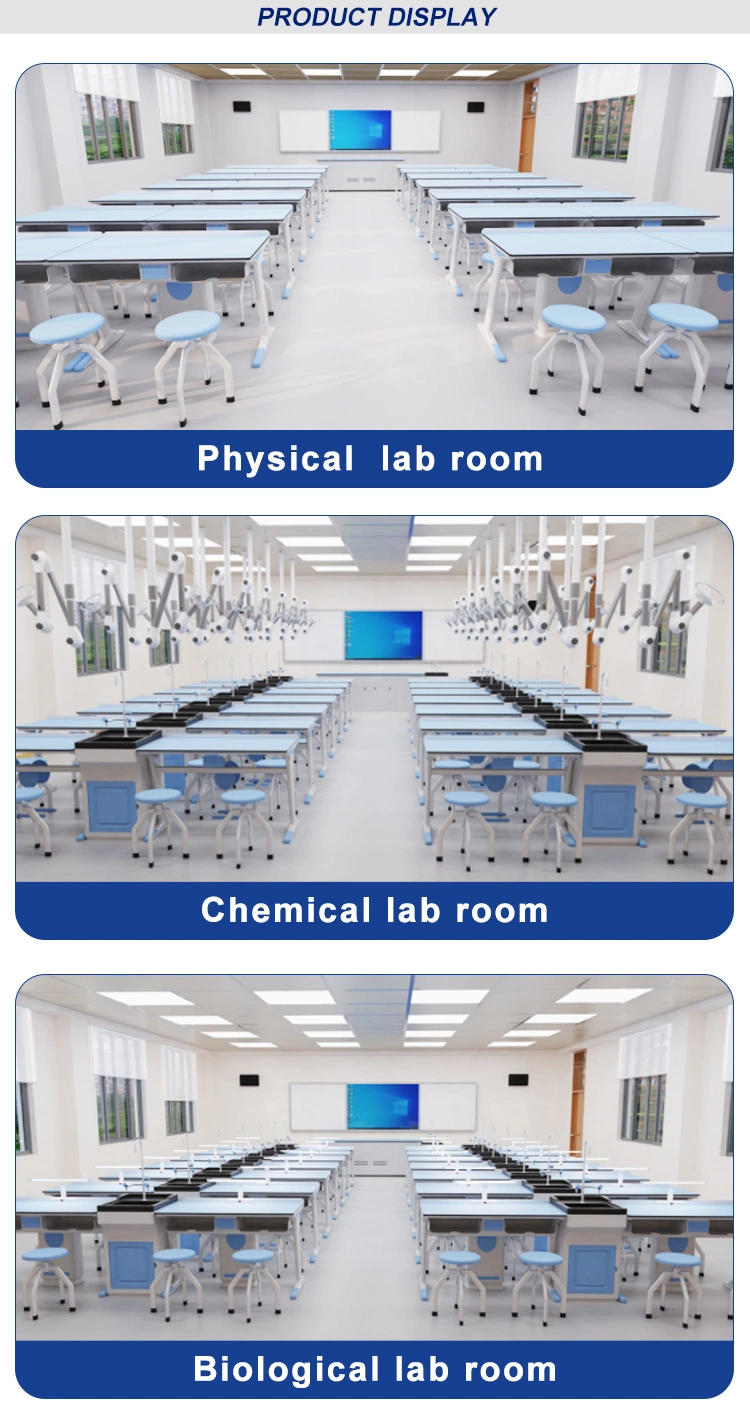 School Laboratory Stool Table Equipment Educational