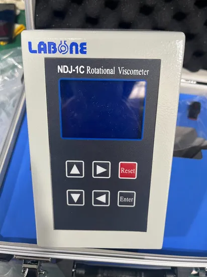 Ndj-5s Ndj-8s DV-1 Brookfield Rotational Viscometer