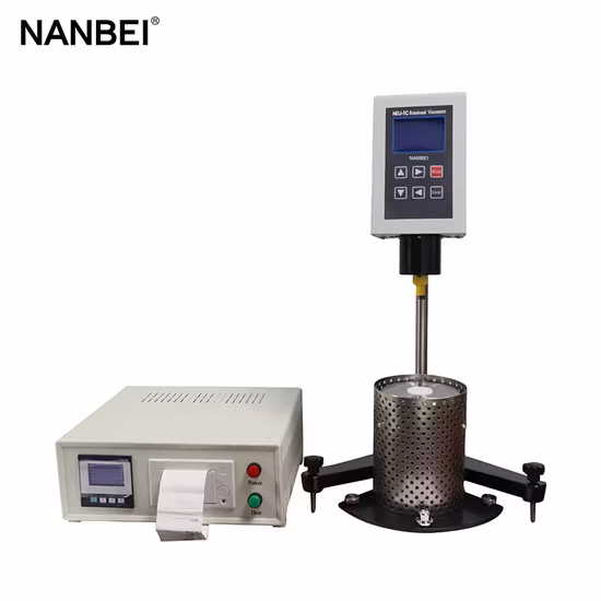 Nanbei Digital Display Viscosity Test Portable Rotational Viscometer Instock