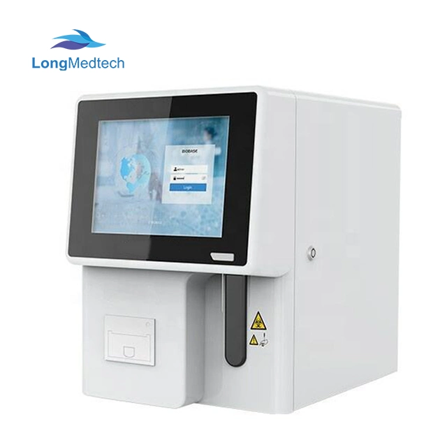 China Auto Hematology Analyzer with Built-in Thermal Printer for Hospital