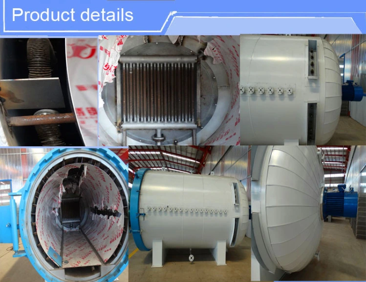 Electric Heating Rubber Roller Vulcanizing Autoclave