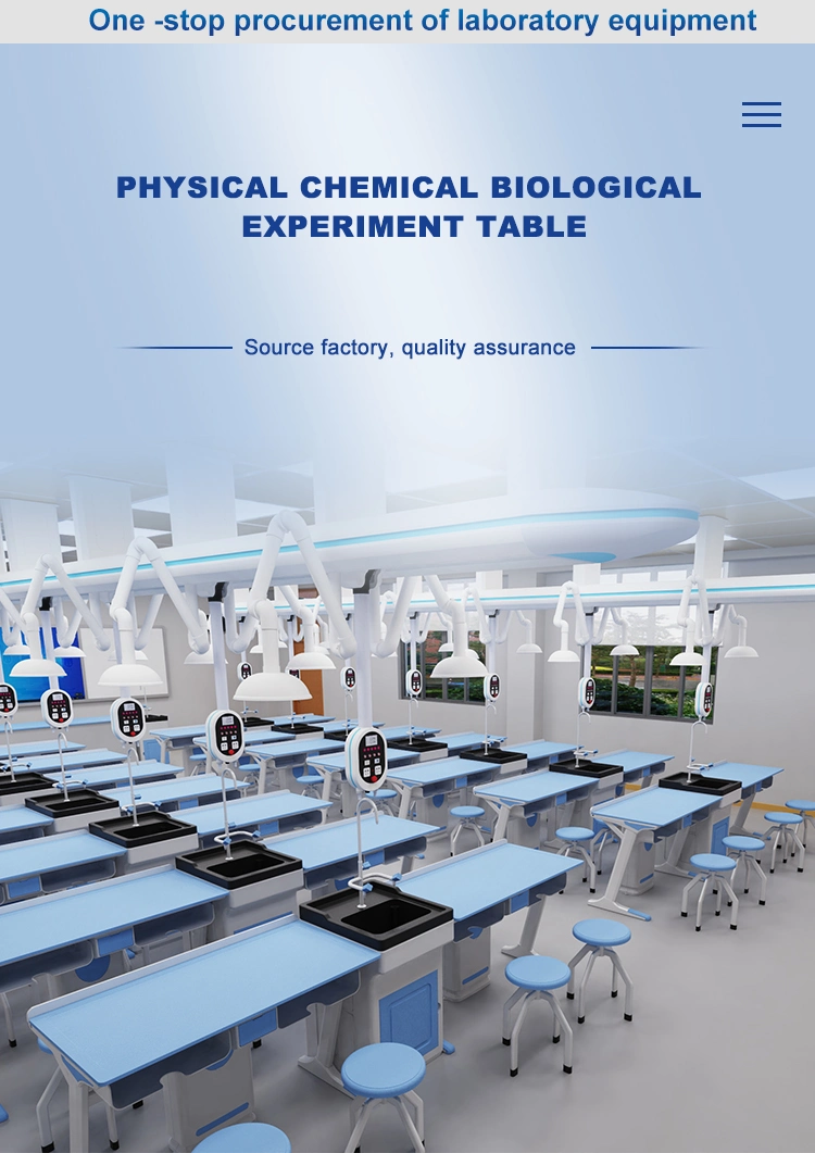 School Laboratory Stool Table Equipment Educational