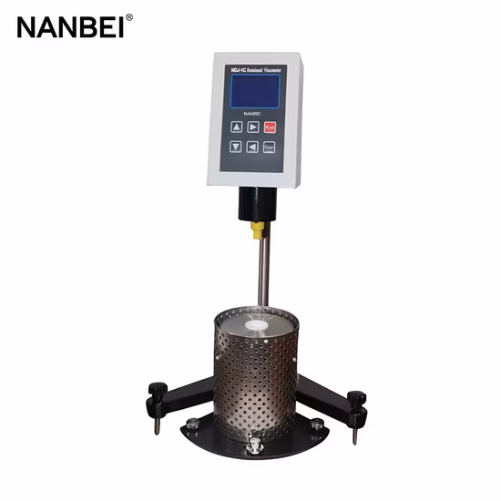 Nanbei Digital Display Viscosity Test Portable Rotational Viscometer Instock