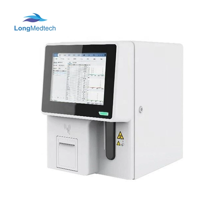 China Auto Hematology Analyzer with Built-in Thermal Printer for Hospital