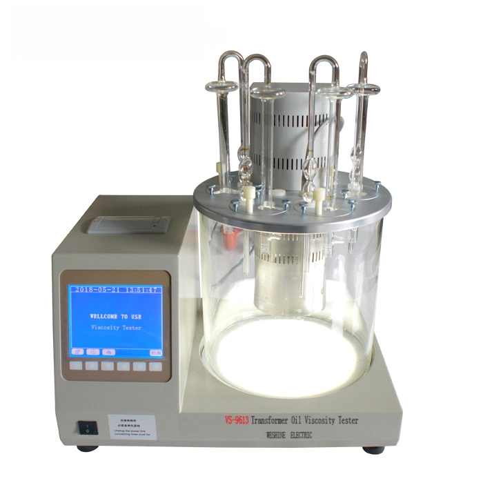 ASTM D446 Automatic Labratory Petroleum Testing Equipment Kinematic Viscometer