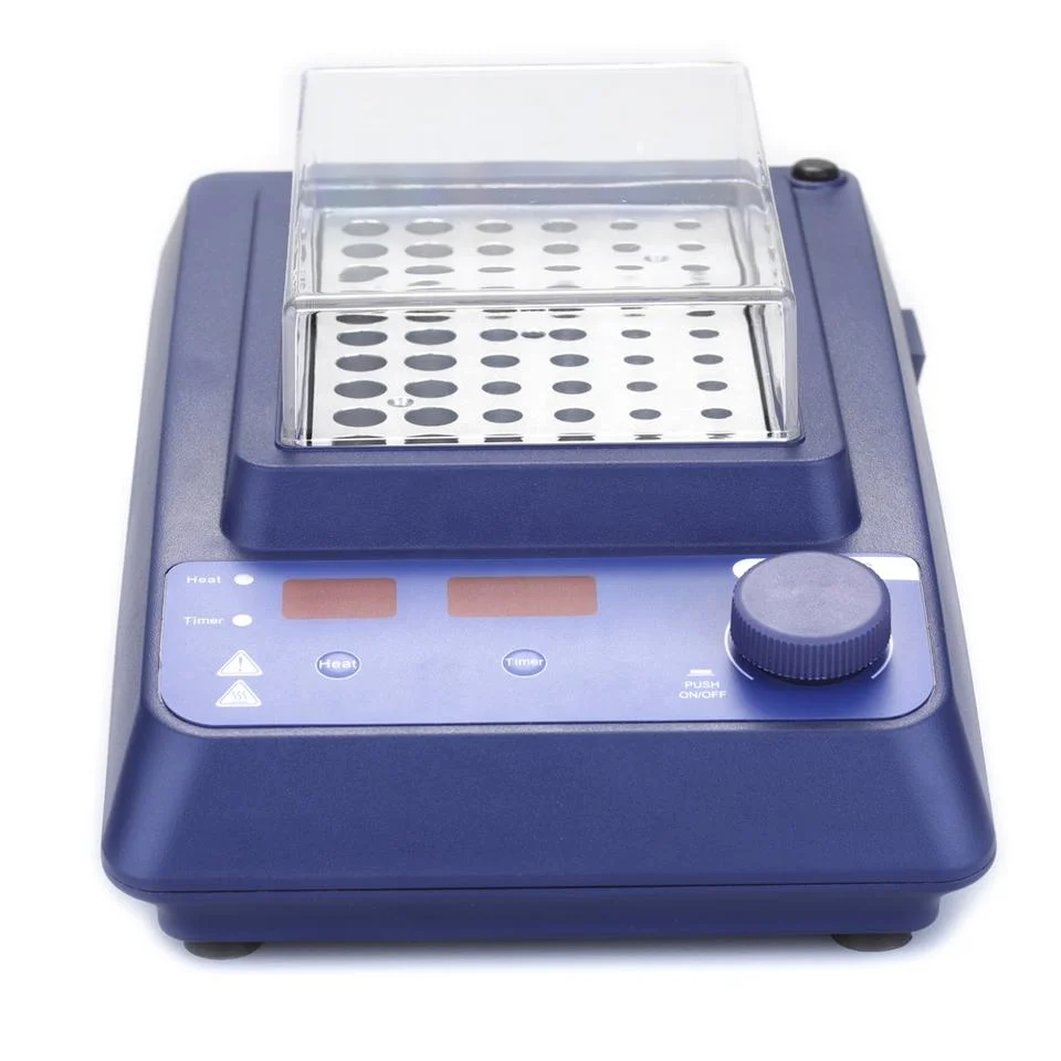 Heating Thermo Control Metal Digital Incubator Dry Bath for Laboratory