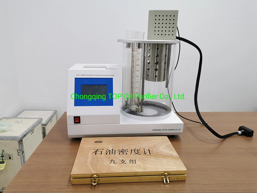 Petroleum Products ASTM D1298 Density Testing Instrument (DST-3000)