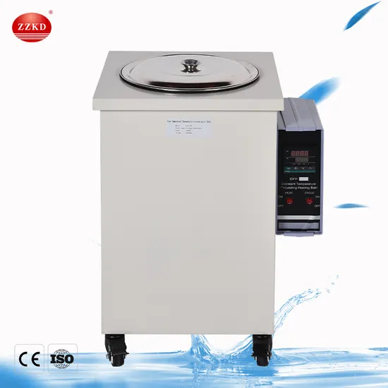 Высокое качество 50 л лабораторное электрическое отопление термостатическая циркуляционная водяная баня серии Gyy