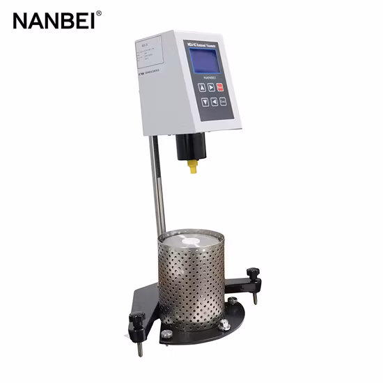Портативный ротационный вискозиметр Nanbei с цифровым дисплеем Instock